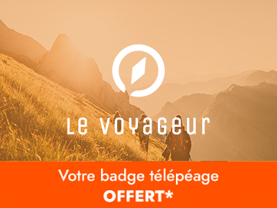 Le Voyageur Badge télépéage ATMB