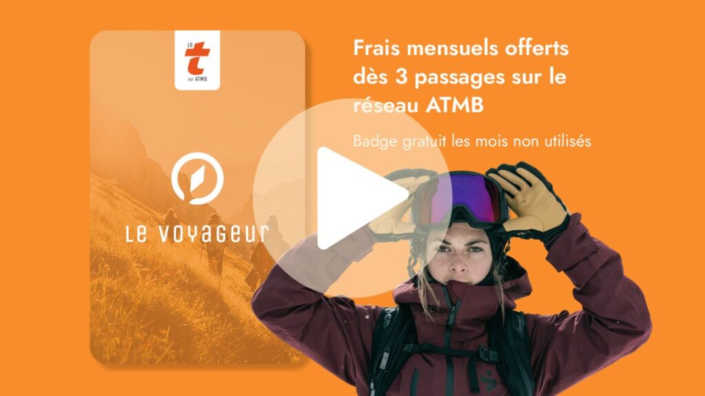 Promotion le badge le Voyageur ©ATMB