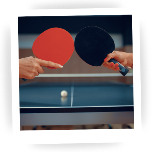 Passion collaborateurs : tennis de table ATMB