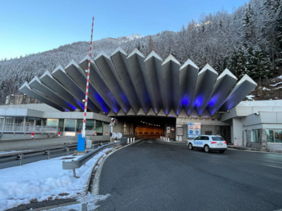 tunnel du mont blanc reouverture decembre 2024 ATMB