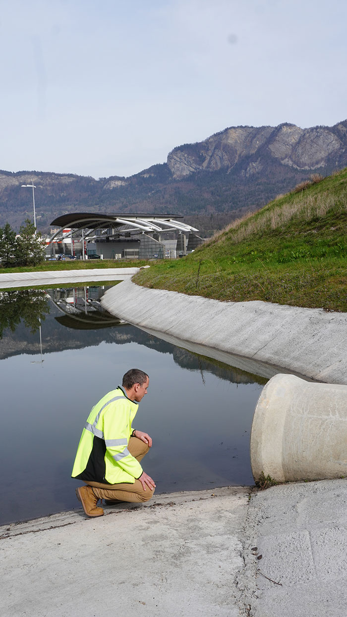 Gaétan Masson Responsable environnement et patrimoine ©ATMB